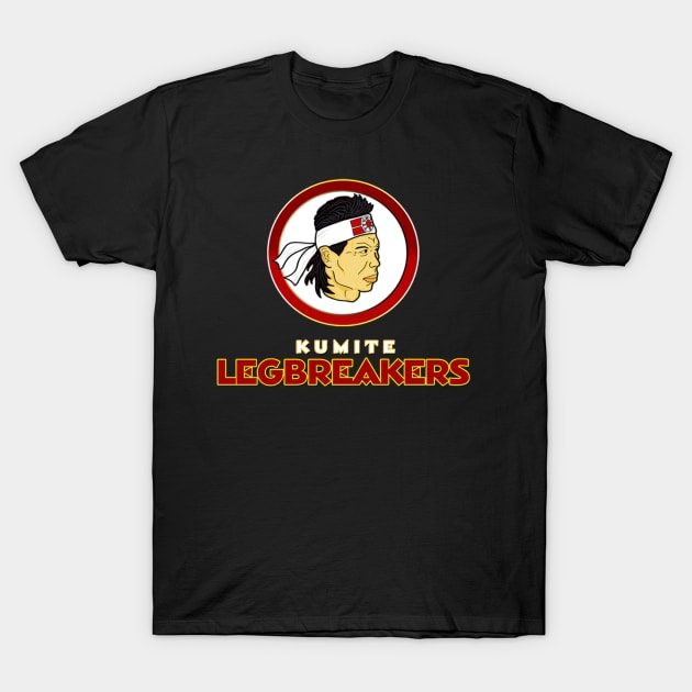 Legbreakers T-Shirt by maersky